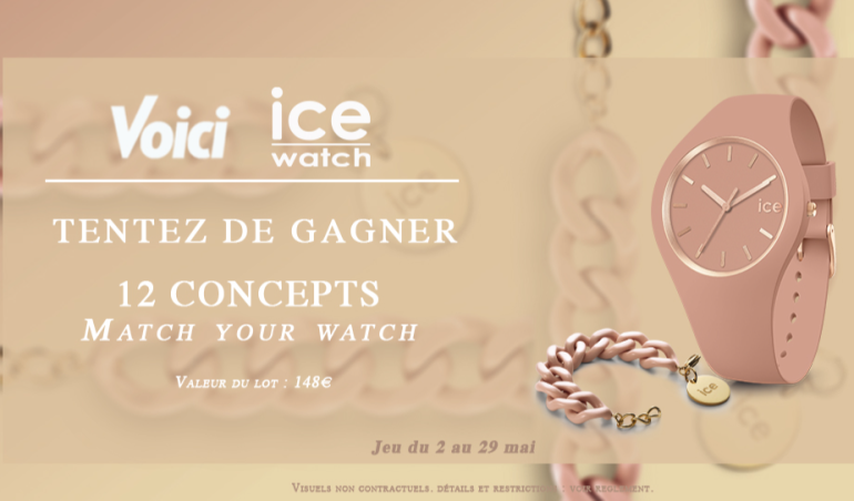 concours ice watch