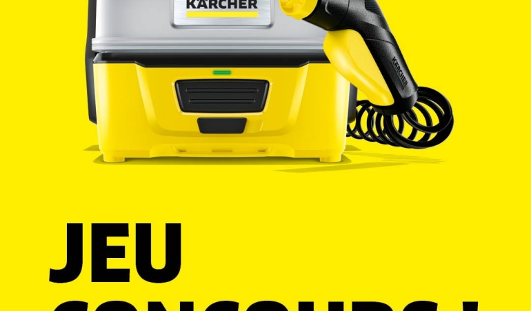 concours karcher
