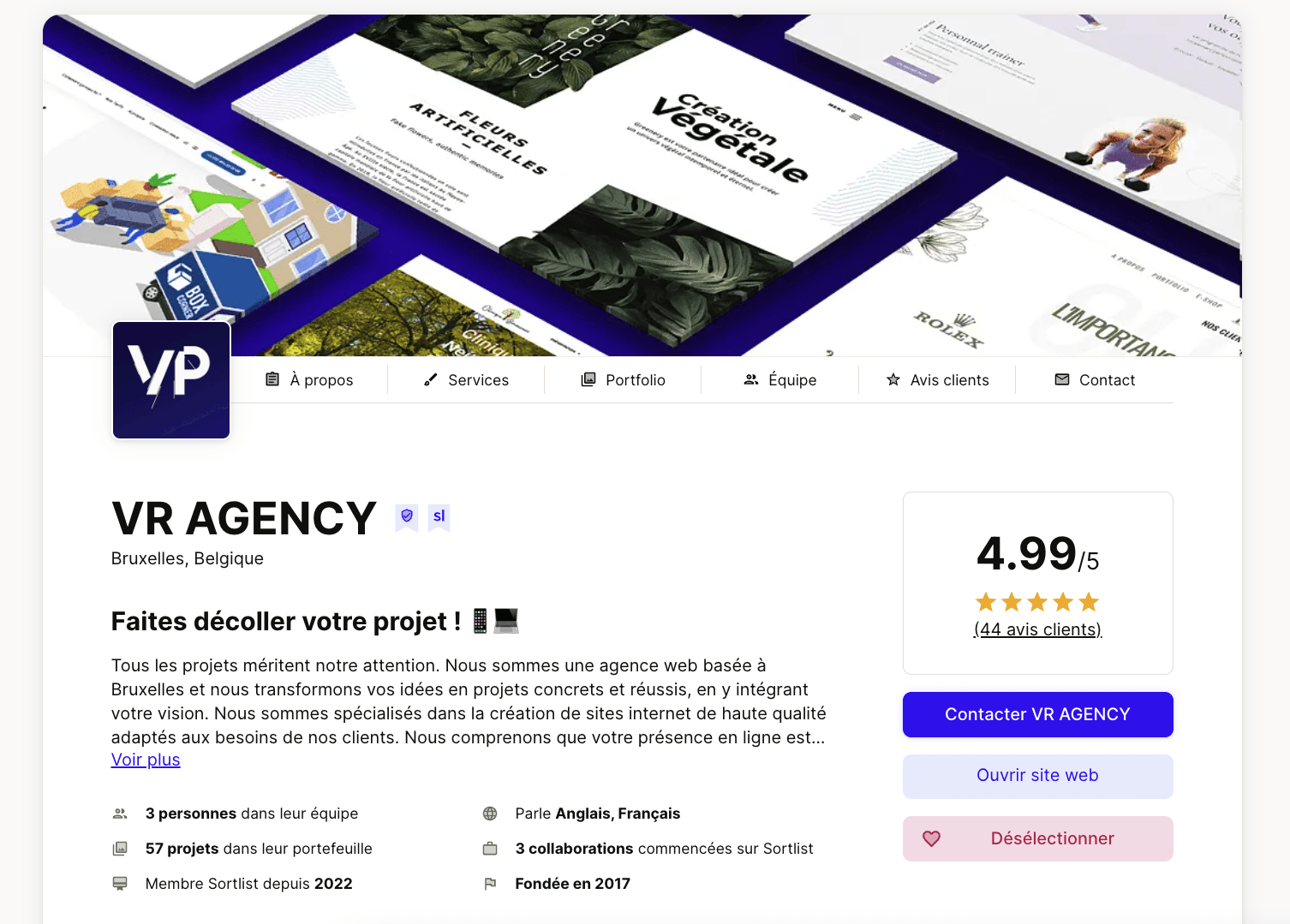 VR Agency 