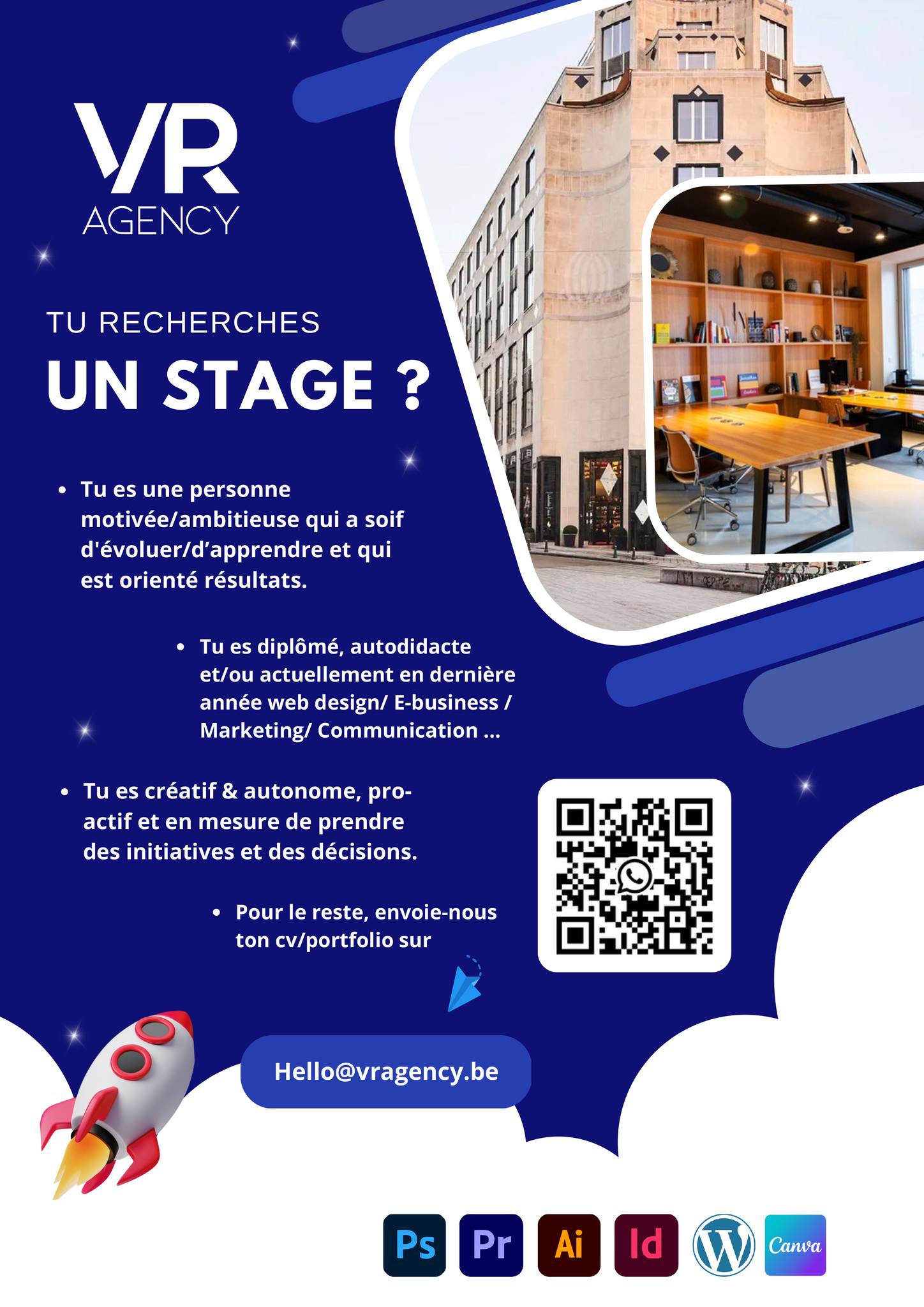 Opportunités de stage à Bruxelles pour booster votre carrière