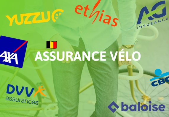 offre d'assurance vélo en Belgique