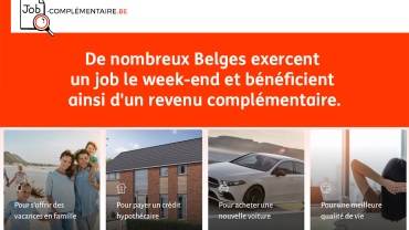 Travail complémentaire en Belgique