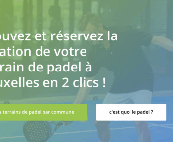 location terrain de padel à bruxelles