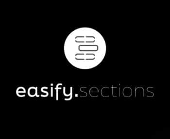 Easify sections