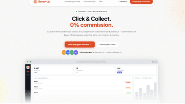 logiciel block and collect Bread-up