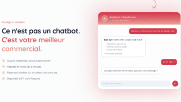 Assistant Chat Box IA