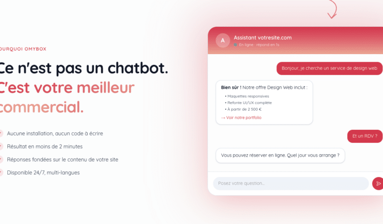 Assistant Chat Box IA