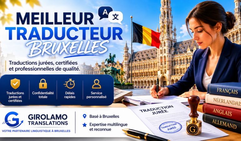 Meilleur Traducteur Bruxelles