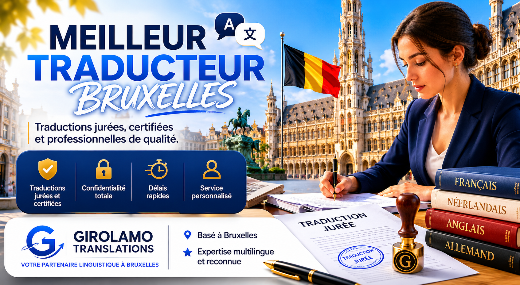 Meilleur Traducteur Bruxelles
