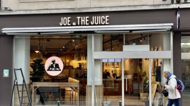 Joe & The Juice à Bruxelles