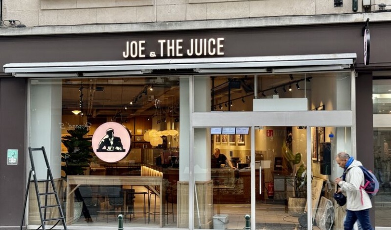 Joe & The Juice à Bruxelles
