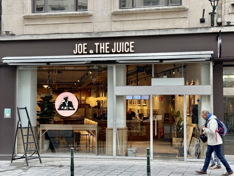 Joe & The Juice à Bruxelles