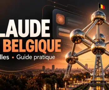 Claude en Belgique : comment utiliser l’IA Claude à Bruxelles